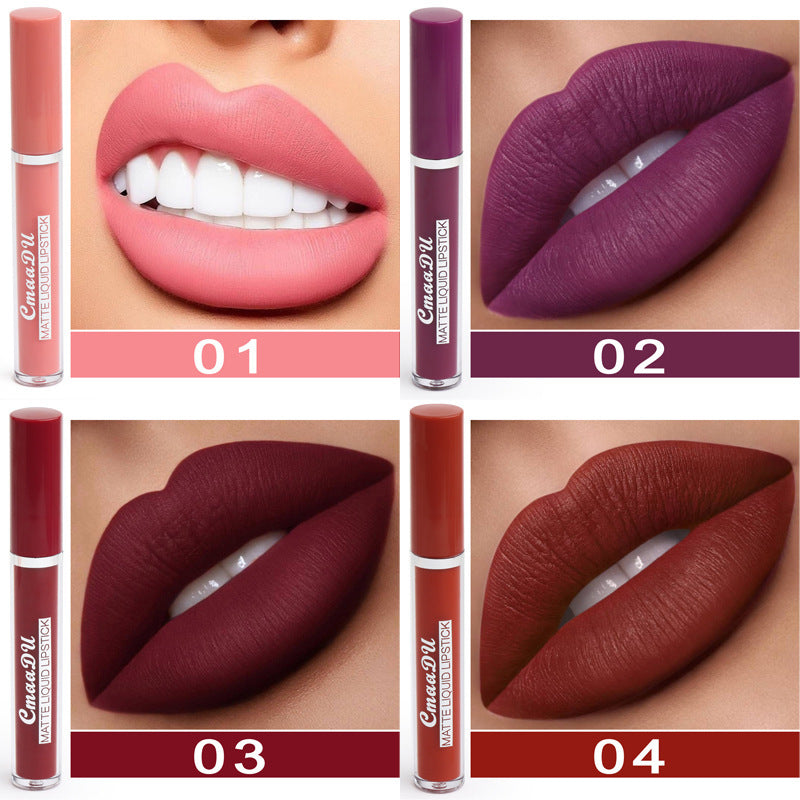 Waterproof Matte Lipstick(Non-stick)
