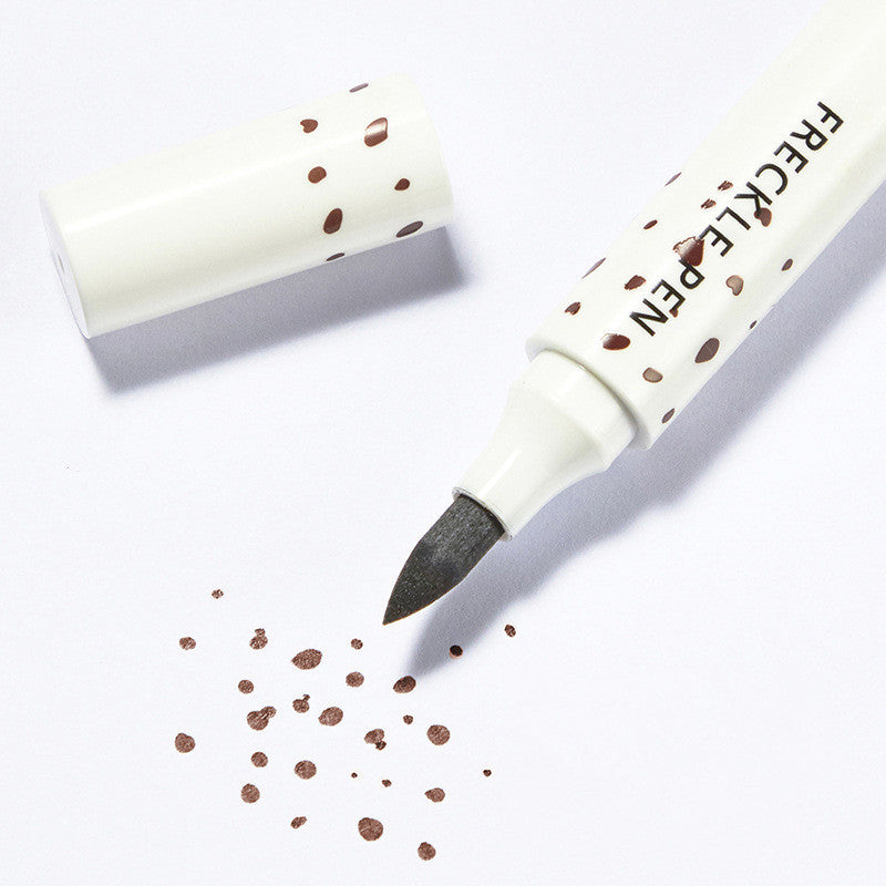 Natural Freckle Makeup Pen – Long-Lasting, Waterproof, Lightweight