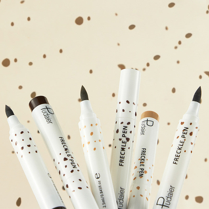 Natural Freckle Makeup Pen – Long-Lasting, Waterproof, Lightweight