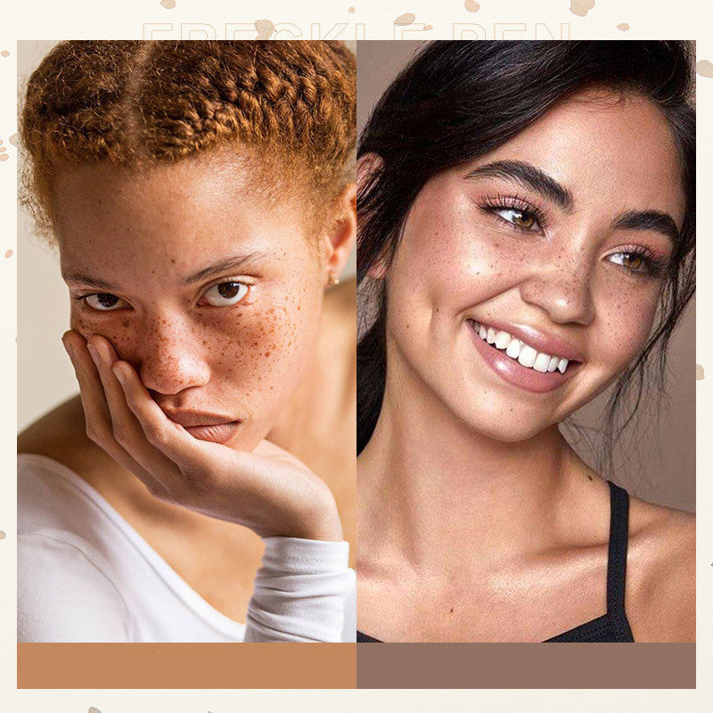 Natural Freckle Makeup Pen – Long-Lasting, Waterproof, Lightweight