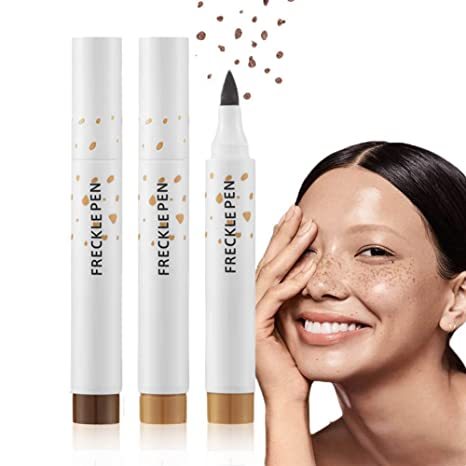 Natural Freckle Makeup Pen – Long-Lasting, Waterproof, Lightweight