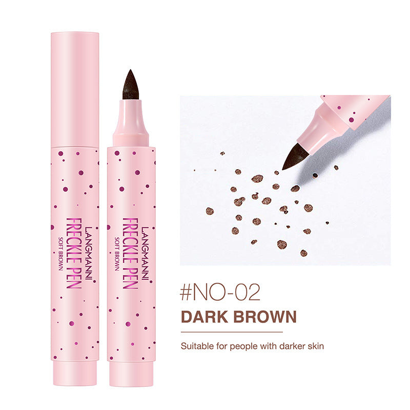 Natural Freckle Makeup Pen – Long-Lasting, Waterproof, Lightweight