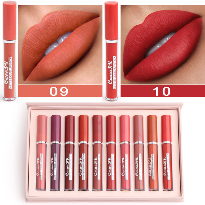 Waterproof Matte Lipstick(Non-stick)