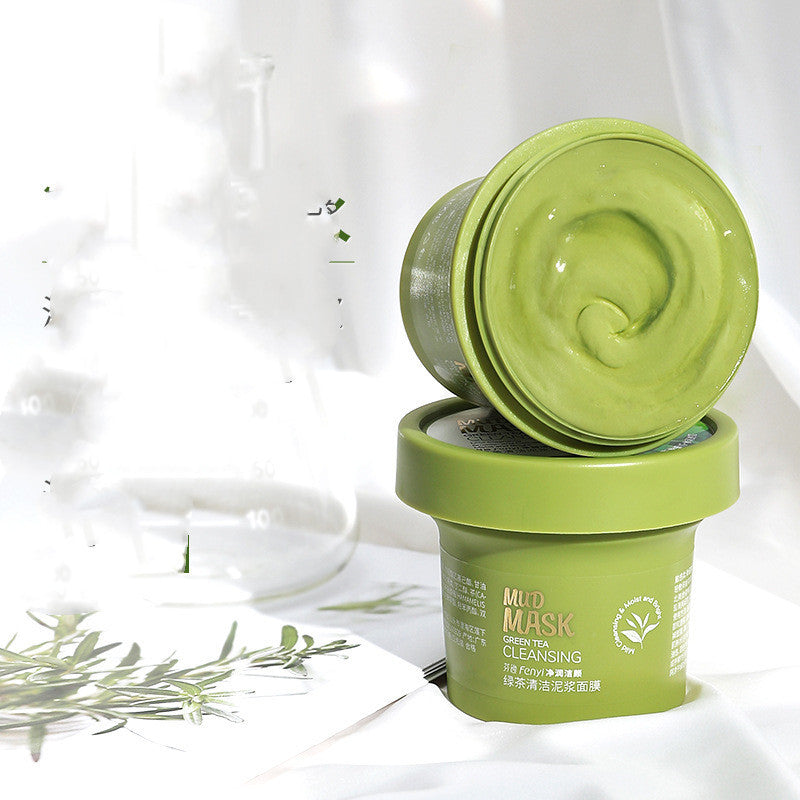 Pore-refining Mud Mask, refreshing and hydrating