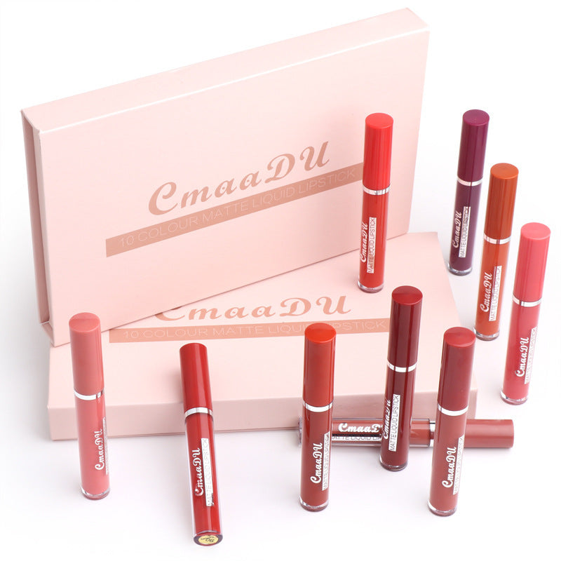 Waterproof Matte Lipstick(Non-stick)