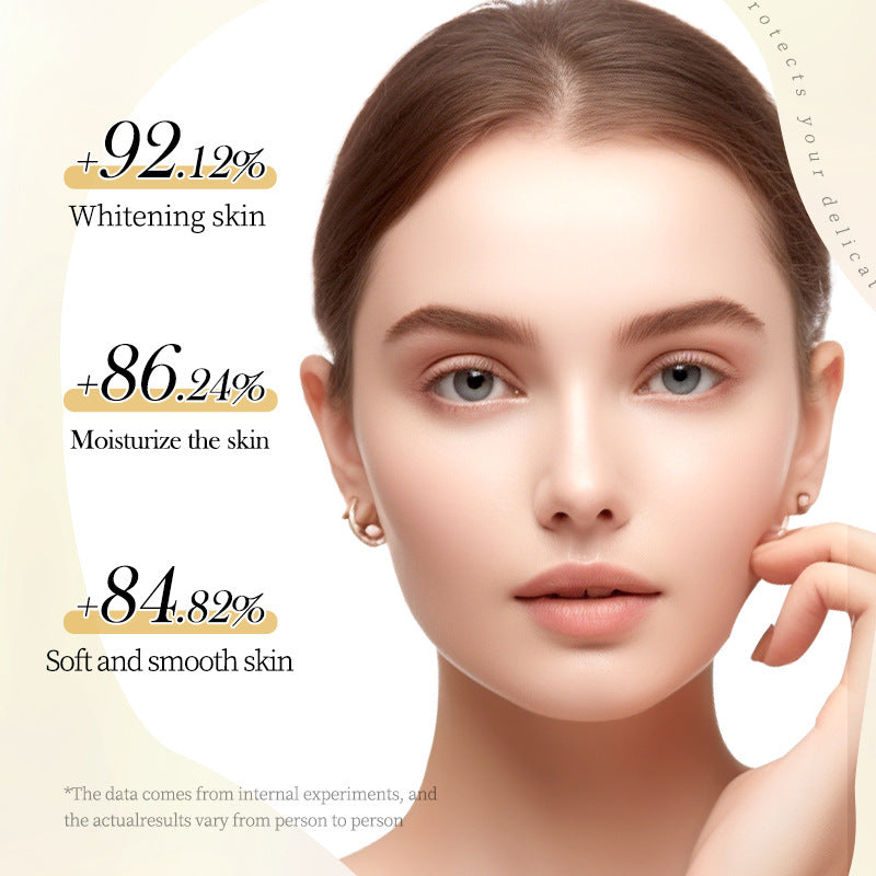 Gold Ampoule Mask Hydrating And Brightening Delicate