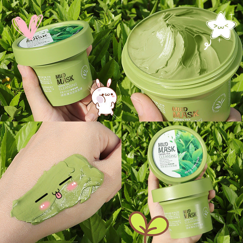 Pore-refining Mud Mask, refreshing and hydrating