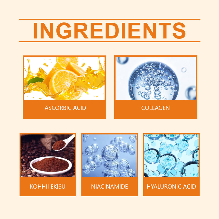 Vitamin C Under Eye Patches For Dark Circles Care, Cooling, Moisturizing, Hydrating Eye Area Mask Patches