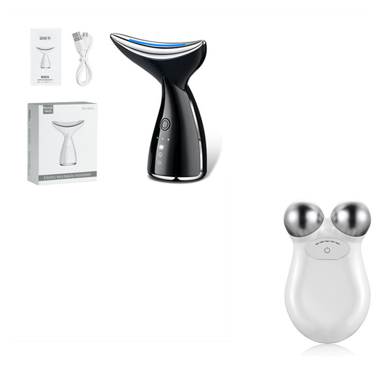 EMS Face & Neck Lifting Device with LED Light Therapy