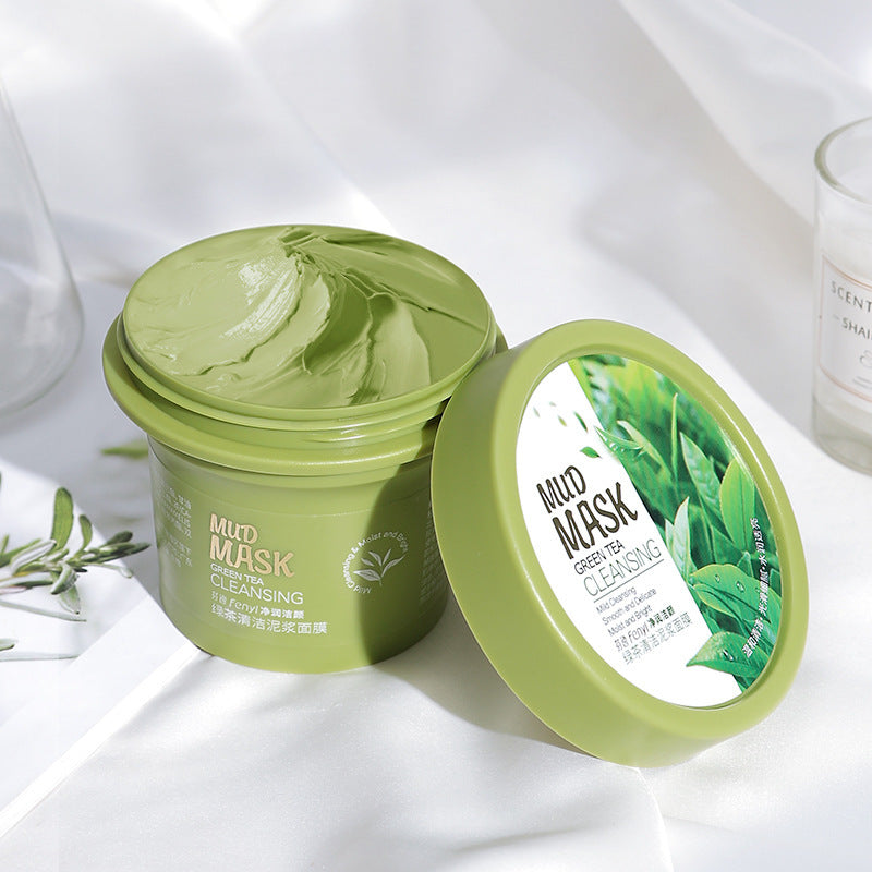Pore-refining Mud Mask, refreshing and hydrating