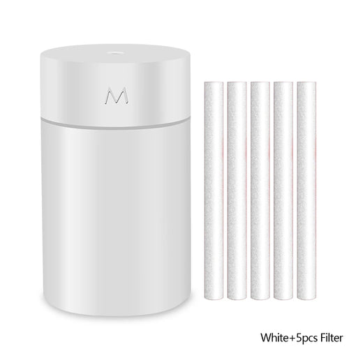 260ML Air Humidifier Ultrasonic Mini Aromatherapy Diffuser Portable