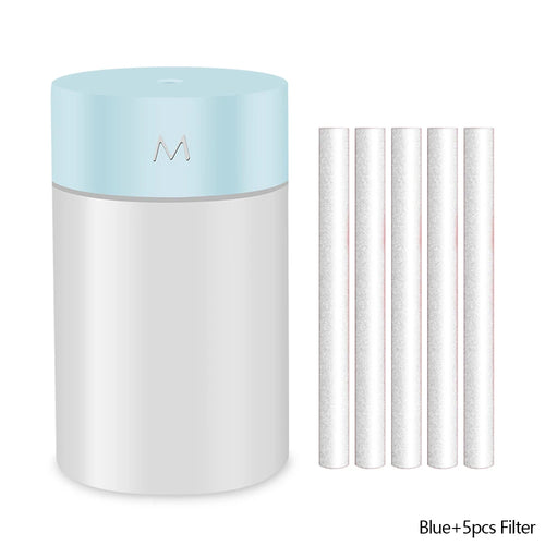 260ML Air Humidifier Ultrasonic Mini Aromatherapy Diffuser Portable