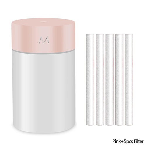 260ML Air Humidifier Ultrasonic Mini Aromatherapy Diffuser Portable