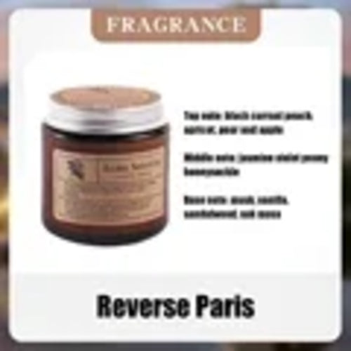 Scented Candles Smokeless Soy Candle Essential Oil Aromatic Candle