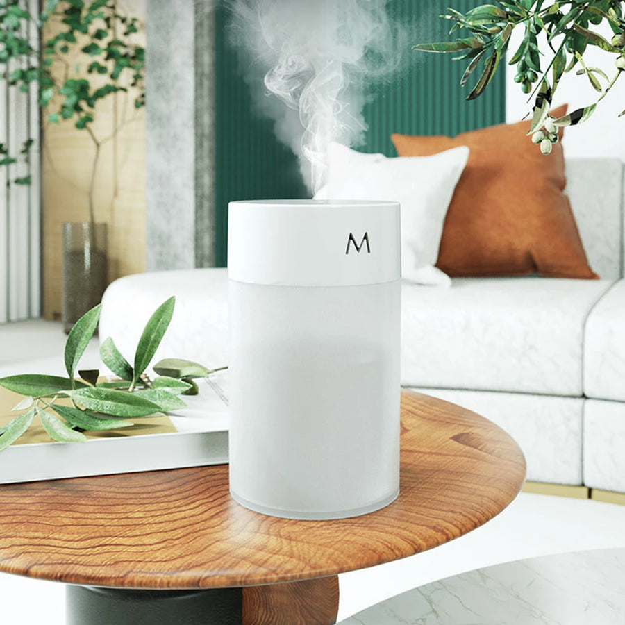 260ML Air Humidifier Ultrasonic Mini Aromatherapy Diffuser Portable