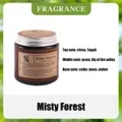 Scented Candles Smokeless Soy Candle Essential Oil Aromatic Candle
