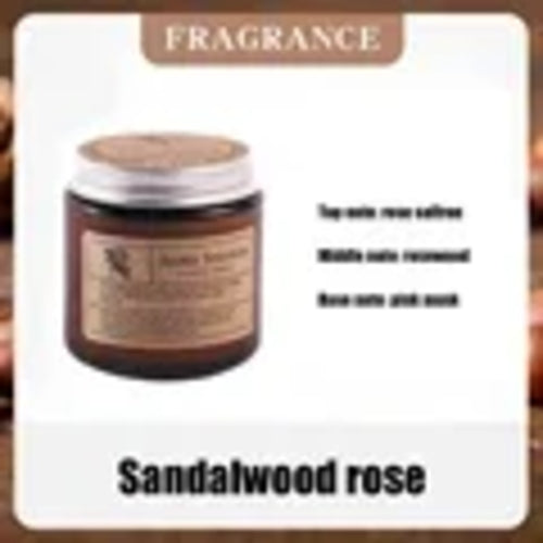 Scented Candles Smokeless Soy Candle Essential Oil Aromatic Candle
