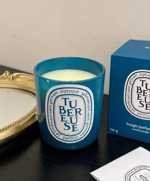 3pcs Senior Scented Candles Limited gift box Romantic Baies Fig Home