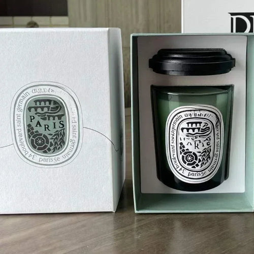 3pcs Senior Scented Candles Limited gift box Romantic Baies Fig Home