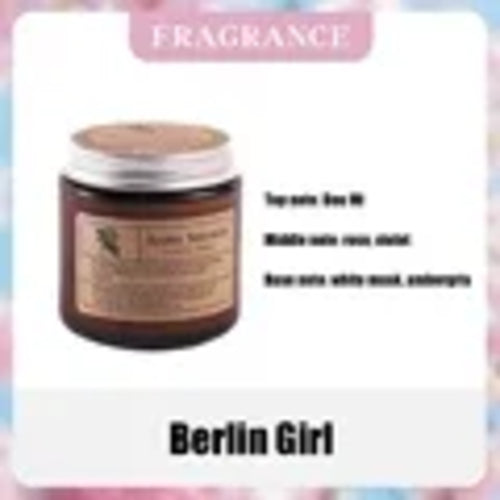 Scented Candles Smokeless Soy Candle Essential Oil Aromatic Candle