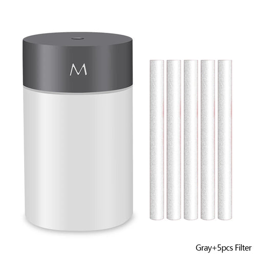 260ML Air Humidifier Ultrasonic Mini Aromatherapy Diffuser Portable