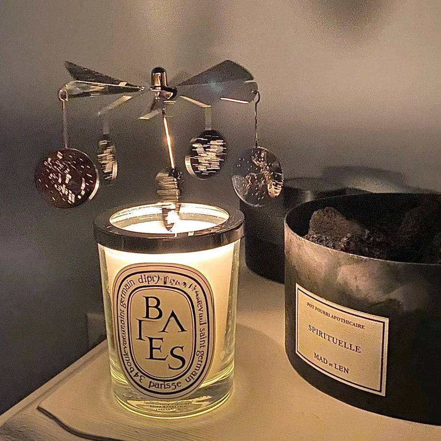 3pcs Senior Scented Candles Limited gift box Romantic Baies Fig Home