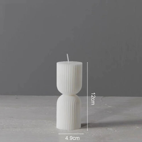 Luxury Decoration Candle Nordic Geometric Scented Candles Aesthetic