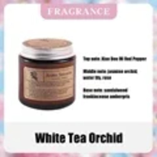 Scented Candles Smokeless Soy Candle Essential Oil Aromatic Candle