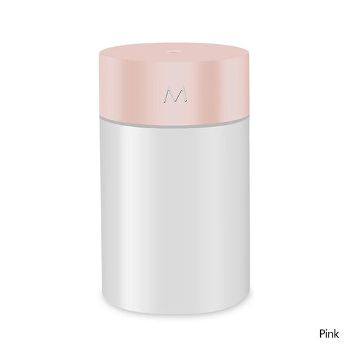 260ML Air Humidifier Ultrasonic Mini Aromatherapy Diffuser Portable