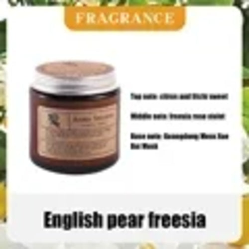 Scented Candles Smokeless Soy Candle Essential Oil Aromatic Candle