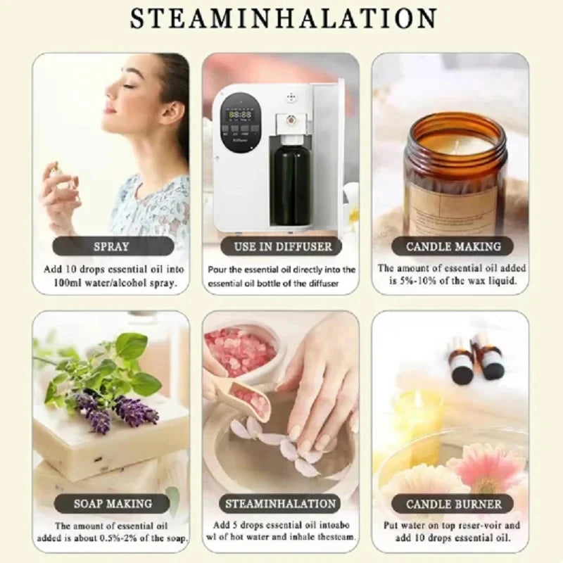 500ml Hotel Series Shangri-La Essential Oils For Candle Making
