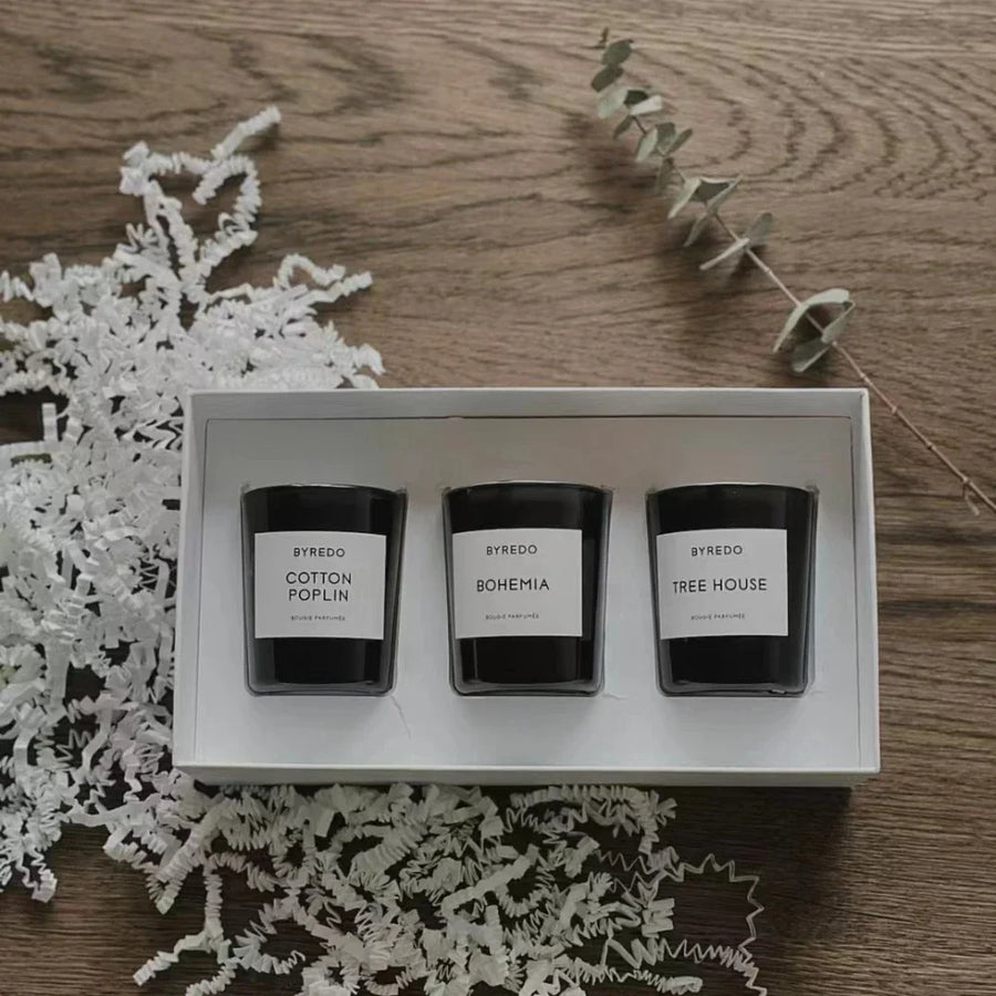 70gx3 Bibliotheque Scented Candles Luxury Brands Diffuser Premium