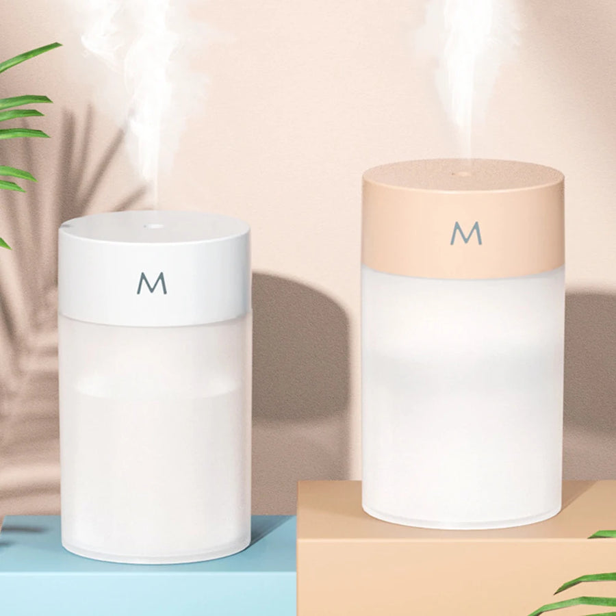 260ML Air Humidifier Ultrasonic Mini Aromatherapy Diffuser Portable