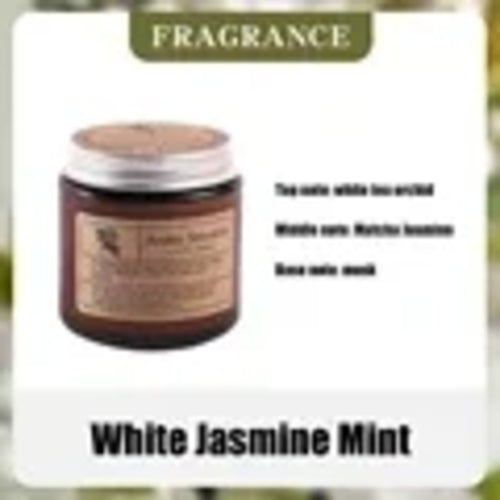 Scented Candles Smokeless Soy Candle Essential Oil Aromatic Candle