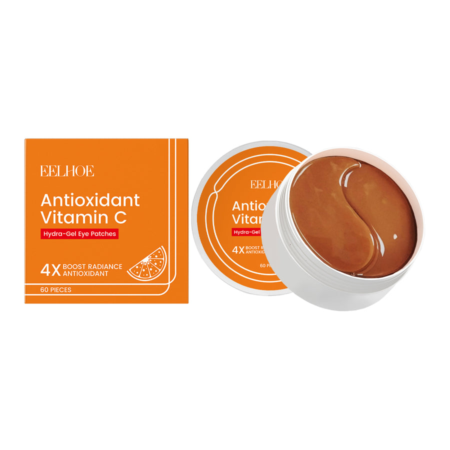 Vitamin C Under Eye Patches For Dark Circles Care, Cooling, Moisturizing, Hydrating Eye Area Mask Patches
