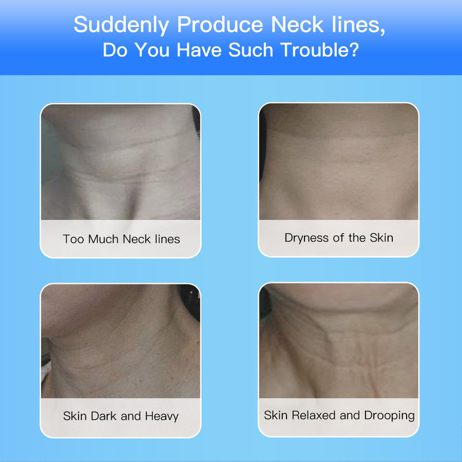 EMS Face & Neck Lifting Device with LED Light Therapy