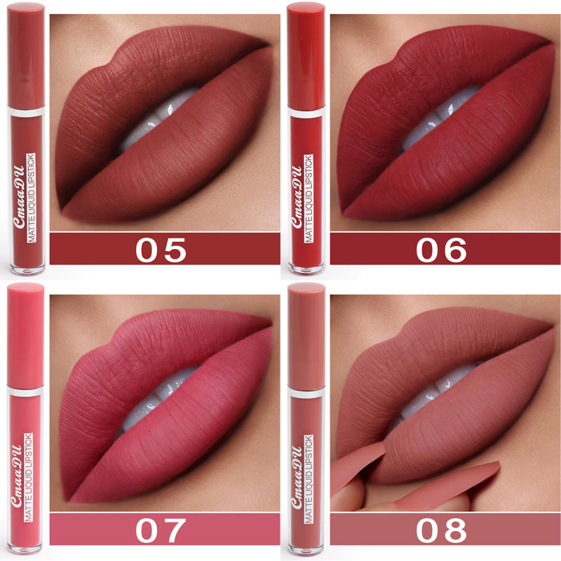 Waterproof Matte Lipstick(Non-stick)