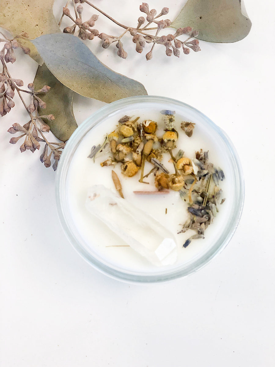 Peace Candle / Serenity Candle / Intention Candle /